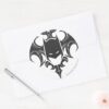 Batman_Image_34_Classic_Round_Sticker_3 Batman Image 34 Classic Round Sticker