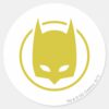 Batman Image 38 Classic Round Sticker