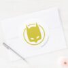 Batman Image 38 Classic Round Sticker