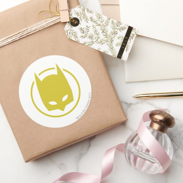 Batman Image 38 Classic Round Sticker