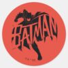 Batman_Ink_Brush_Name_Classic_Round_Sticker_1 Batman Ink Brush Name Classic Round Sticker