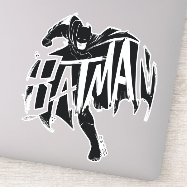 Batman_Ink_Brush_Name_Sticker_1 Batman Ink Brush Name Sticker