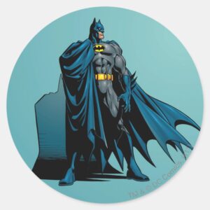 Batman Knight FX 12B Classic Round Sticker
