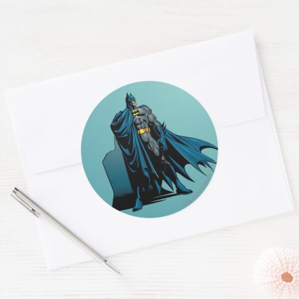 Batman_Knight_FX_-_12B_Classic_Round_Sticker_3 Batman Knight FX 12B Classic Round Sticker