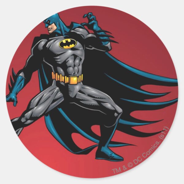 Batman_Knight_FX_-_14_Classic_Round_Sticker_1 Batman Knight FX 14 Classic Round Sticker