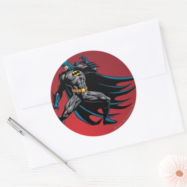 Batman_Knight_FX_-_14_Classic_Round_Sticker_3 Batman Knight FX 14 Classic Round Sticker
