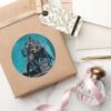 Batman_Knight_FX_-_19_Classic_Round_Sticker_5 Batman Knight FX 19 Classic Round Sticker