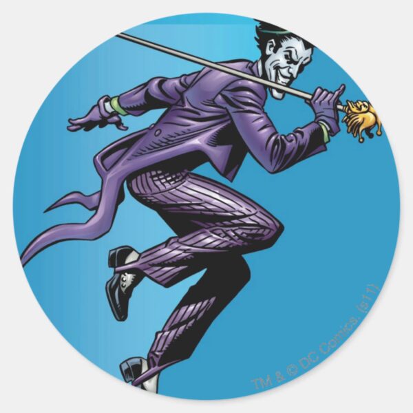 Batman_Knight_FX_-_23B_Classic_Round_Sticker_1 Batman Knight FX 23B Classic Round Sticker