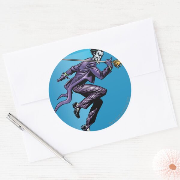 Batman_Knight_FX_-_23B_Classic_Round_Sticker_3 Batman Knight FX 23B Classic Round Sticker