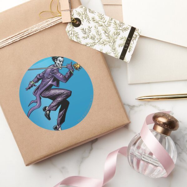 Batman_Knight_FX_-_23B_Classic_Round_Sticker_5 Batman Knight FX 23B Classic Round Sticker