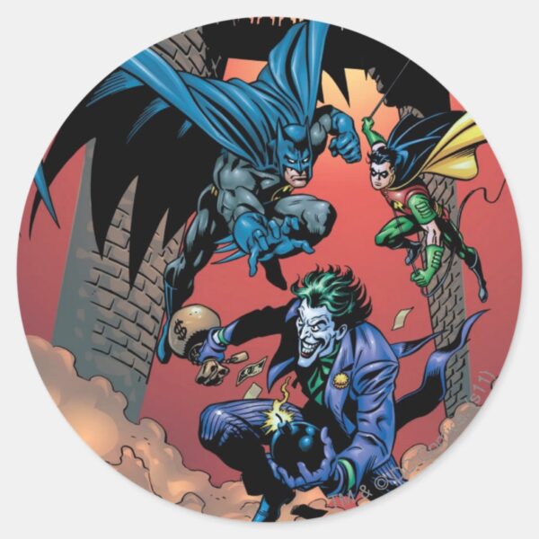 Batman_Knight_FX_-_8_Classic_Round_Sticker_1 Batman Knight FX 8 Classic Round Sticker