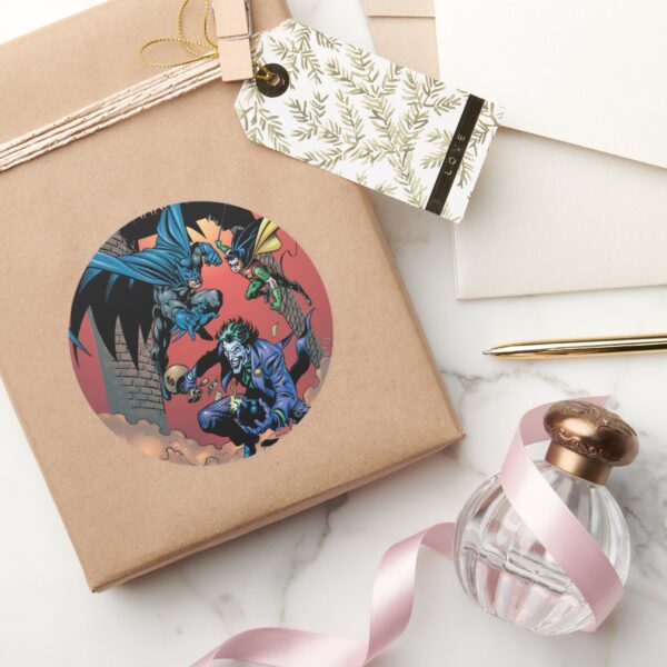 Batman_Knight_FX_-_8_Classic_Round_Sticker_5 Batman Knight FX 8 Classic Round Sticker