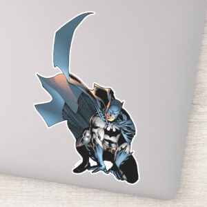 Batman Leaping Forward Sticker