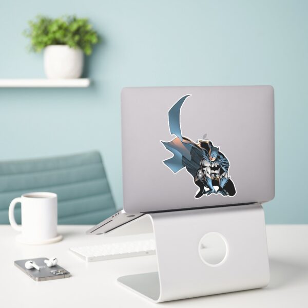 Batman_Leaping_Forward_Sticker_3 Batman Leaping Forward Sticker