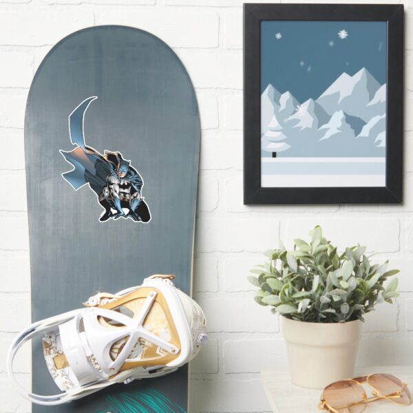 Batman_Leaping_Forward_Sticker_7 Batman Leaping Forward Sticker