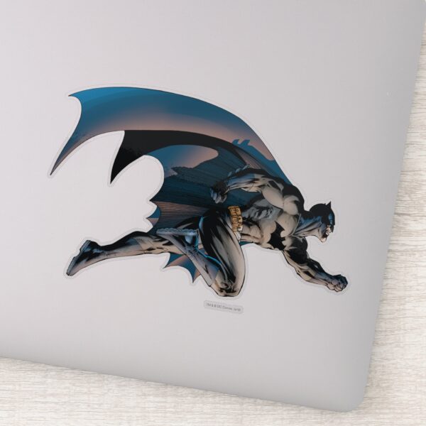 Batman_Leaping_Side_View_Sticker_1 Batman Leaping Side View Sticker