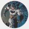 Batman_Leaving_Bat_Cave_Classic_Round_Sticker_1 Batman Leaving Bat Cave Classic Round Sticker