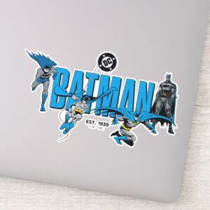 Batman Legends Forever Graphic Sticker