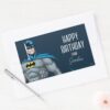 Batman_Protector___Happy_Holidays_Rectangular_Sticker_3 Batman Protector Happy Holidays Rectangular Sticker