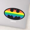 Batman_Rainbow_Logo_Sticker_1 Batman Rainbow Logo Sticker