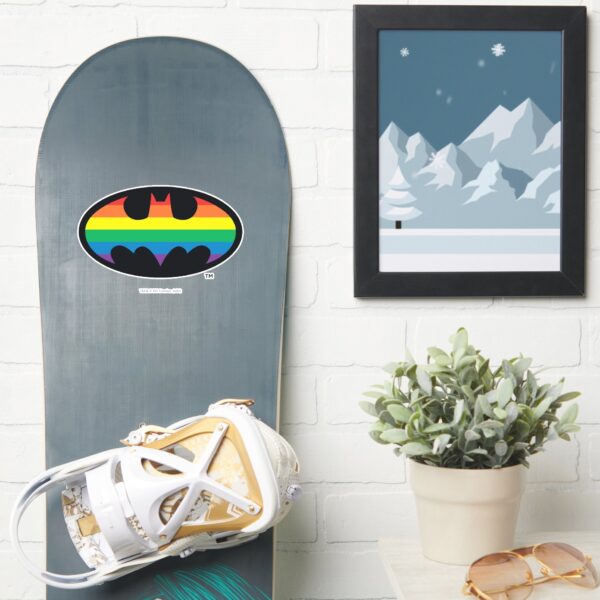 Batman_Rainbow_Logo_Sticker_7 Batman Rainbow Logo Sticker