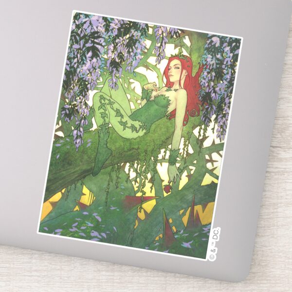 Batman_Rebirth_Poison_Ivy_Cover_Illustration_Sticker_1 Batman Rebirth Poison Ivy Cover Illustration Sticker