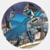 Batman_Scenes_-_Tower_Classic_Round_Sticker_1 Batman Scenes Tower Classic Round Sticker