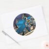Batman_Scenes_-_Tower_Classic_Round_Sticker_3 Batman Scenes Tower Classic Round Sticker