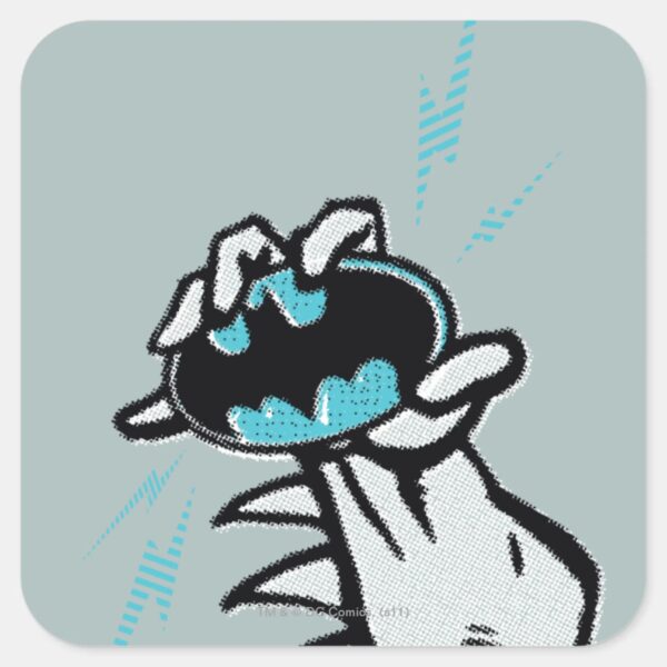 Batman_Skate_Logo_2_Square_Sticker_1 Batman Skate Logo 2 Square Sticker