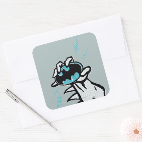 Batman_Skate_Logo_2_Square_Sticker_3 Batman Skate Logo 2 Square Sticker