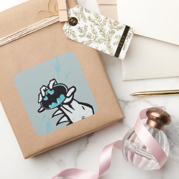 Batman_Skate_Logo_2_Square_Sticker_5 Batman Skate Logo 2 Square Sticker