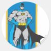Batman_Stands_2_Classic_Round_Sticker_1 Batman Stands 2 Classic Round Sticker