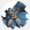 Batman_Strong_Shadow_Classic_Round_Sticker_1 Batman Strong Shadow Classic Round Sticker