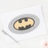 Batman_Super_Hero_Baby_Shower_Oval_Sticker_3 Batman Super Hero Baby Shower Oval Sticker