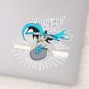 Batman_Surfing_-_Charging!_Sticker_1 Batman Surfing Charging Sticker