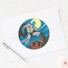 Batman_Surveys_City_Classic_Round_Sticker_3 Batman Surveys City Classic Round Sticker