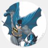 Batman_Swings_from_Rope_Classic_Round_Sticker_1 Batman Swings From Rope Classic Round Sticker