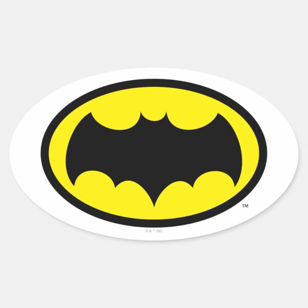 Batman_Symbol_Oval_Sticker_1 Batman Symbol Oval Sticker