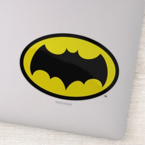 Batman Symbol Sticker