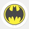 Batman_Symbol___Bat_Circle_Logo_Classic_Round_Sticker_1 Batman Symbol Bat Circle Logo Classic Round Sticker