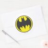 Batman_Symbol___Bat_Circle_Logo_Classic_Round_Sticker_3 Batman Symbol Bat Circle Logo Classic Round Sticker