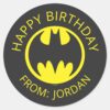 Batman_Symbol___Bat_Circle_Logo___Happy_Birthday_Classic_Round_Sticker_1 Batman Symbol Bat Circle Logo Happy Birthday Classic Round Sticker