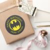 Batman_Symbol___Bat_Circle_Logo___Happy_Birthday_Classic_Round_Sticker_5 Batman Symbol Bat Circle Logo Happy Birthday Classic Round Sticker
