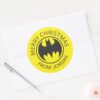 Batman_Symbol___Bat_Circle_Logo___Merry_Christmas_Classic_Round_Sticker_3 Batman Symbol Bat Circle Logo Merry Christmas Classic Round Sticker