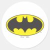 Batman_Symbol___Bat_Oval_Logo_Classic_Round_Sticker_1 Batman Symbol Bat Oval Logo Classic Round Sticker