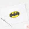 Batman_Symbol___Bat_Oval_Logo_Classic_Round_Sticker_3 Batman Symbol Bat Oval Logo Classic Round Sticker