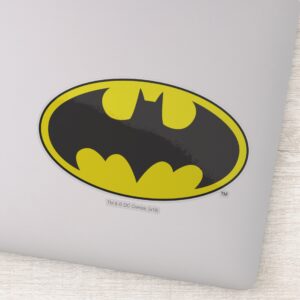 Batman Symbol Bat Oval Logo Sticker