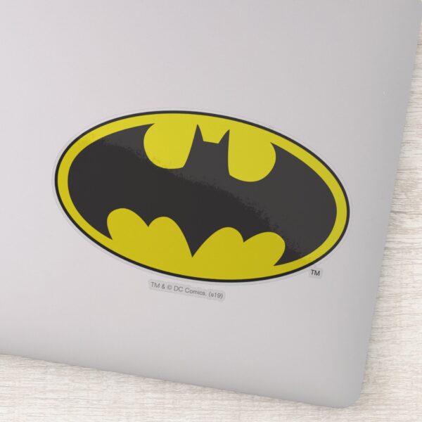 Batman_Symbol___Bat_Oval_Logo_Sticker_1 Batman Symbol Bat Oval Logo Sticker