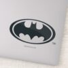 Batman Symbol Black And White Logo Sticker