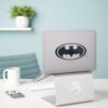 Batman Symbol Black And White Logo Sticker